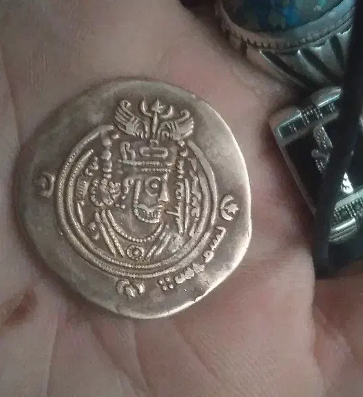 سکه ساسانی|کلکسیون سکه، تمبر، اسکناس|سیدان, |دیوار