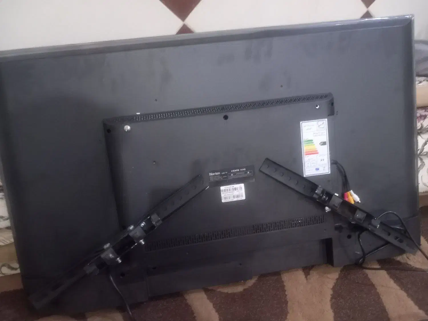 تلوزیون 43اینچ سالم بدون ایراد|تلویزیون و پروژکتور|کارون, |دیوار