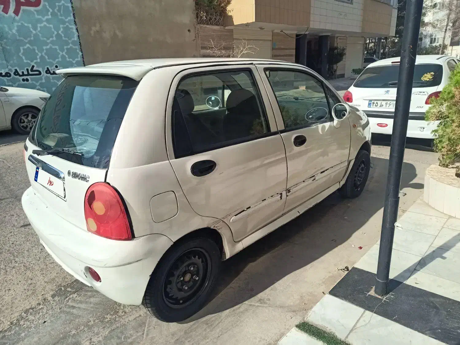 ام وی ام ۱۱۰مدل۸۷|خودرو سواری و وانت|زاهدان, |دیوار