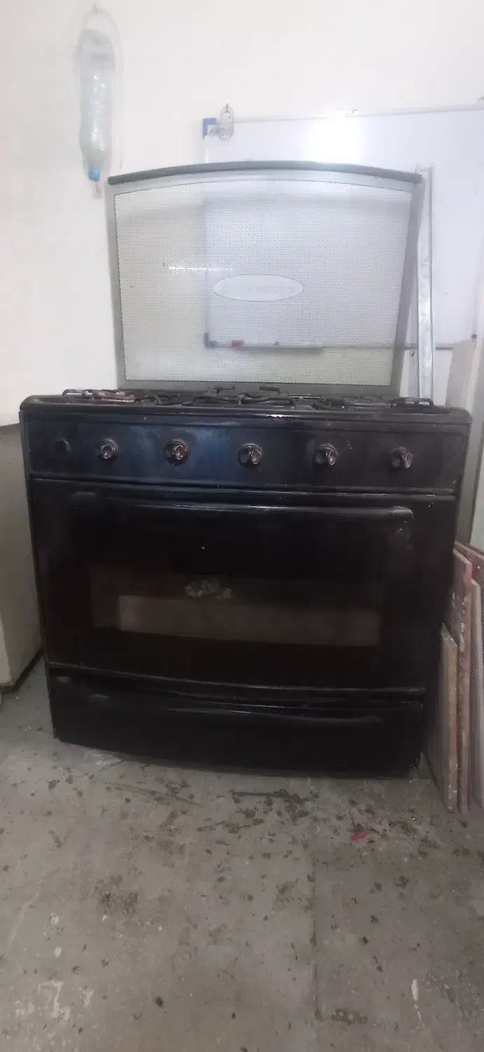 گاز طرح فر|اجاق گاز و لوازم برقی پخت‌وپز|مشهد, کارمندان دوم|دیوار