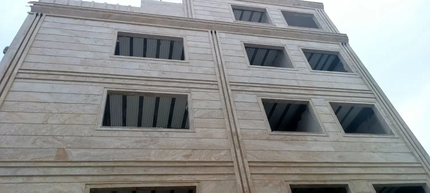 سنگ کاری نما ساده رومی کلاسیک|خدمات پیشه و مهارت|قروه, |دیوار