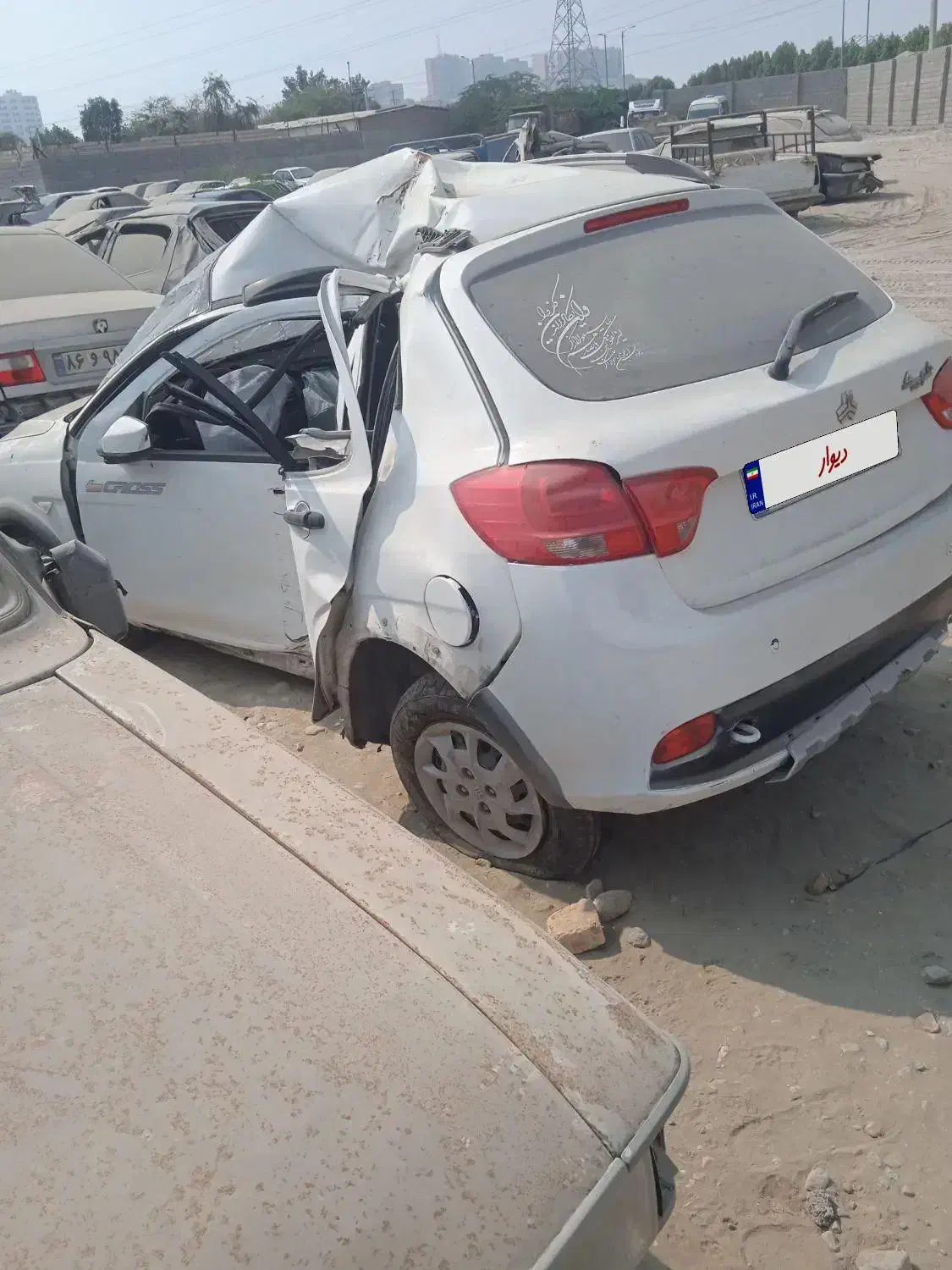 کوییک تصادفی|خودرو سواری و وانت|بندرعباس, |دیوار