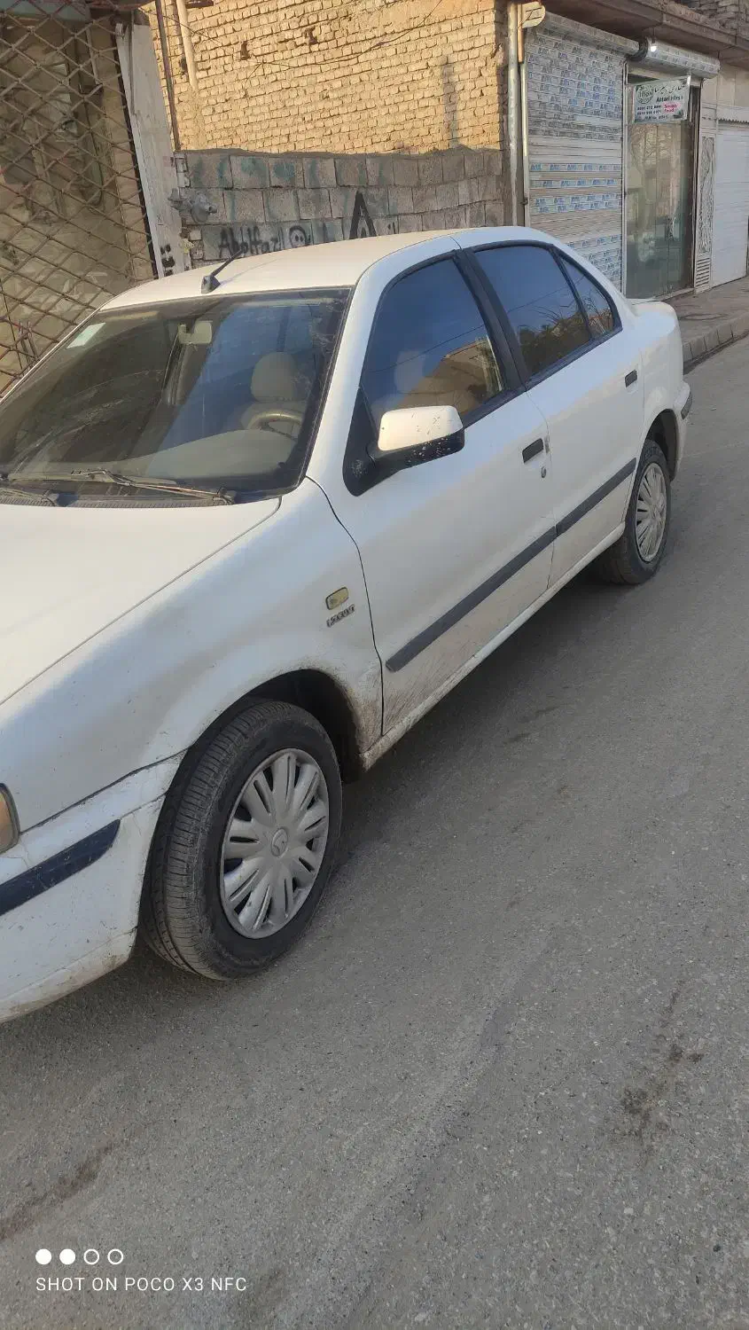 سمند 1392|خودرو سواری و وانت|سبزوار, قصبه غربی|دیوار