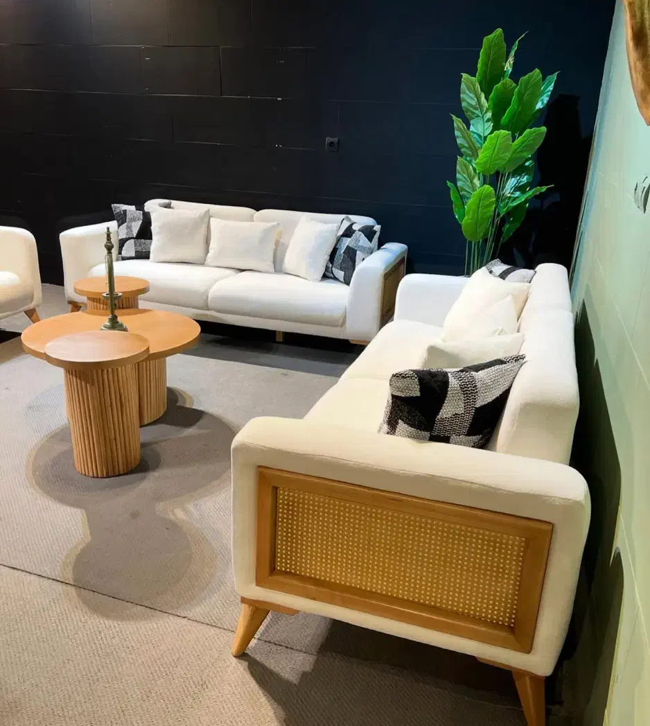 مبل مدل حصیری (طرح تعویض مبل کهنه با نو)|مبلمان خانگی و میز عسلی|مشهد, عبادی|دیوار