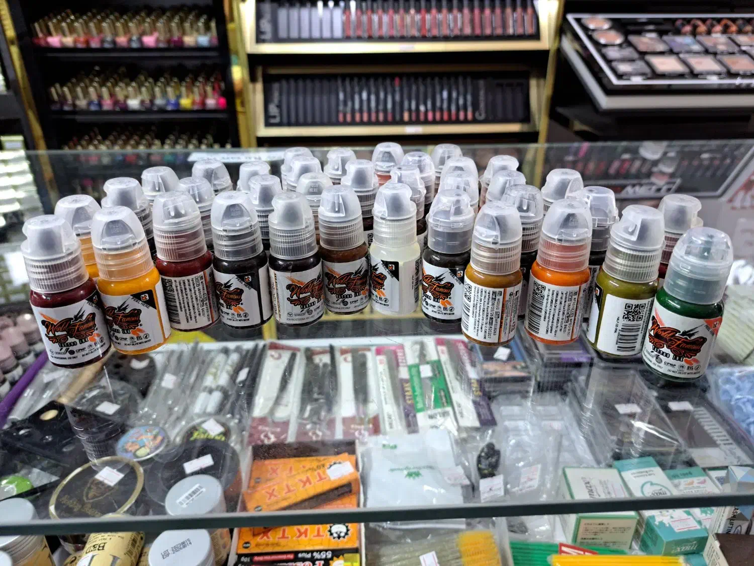 کلیه لوازم تخصصی تاتوی صورت و بدن|آرایشی، بهداشتی، درمانی|کرج, حیدرآباد|دیوار