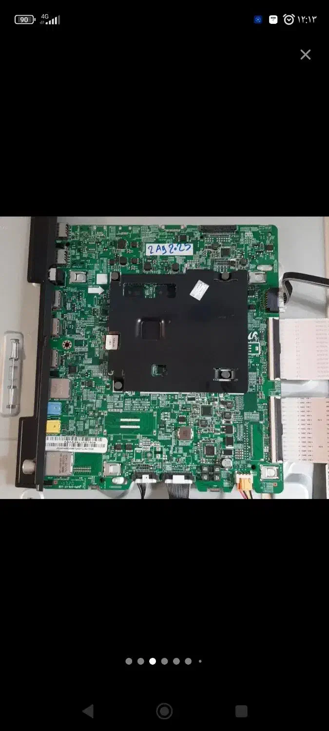 بانک قطعات تلویزیون مین برد پاور برد فابریک|تلویزیون و پروژکتور|تهران, ستارخان|دیوار