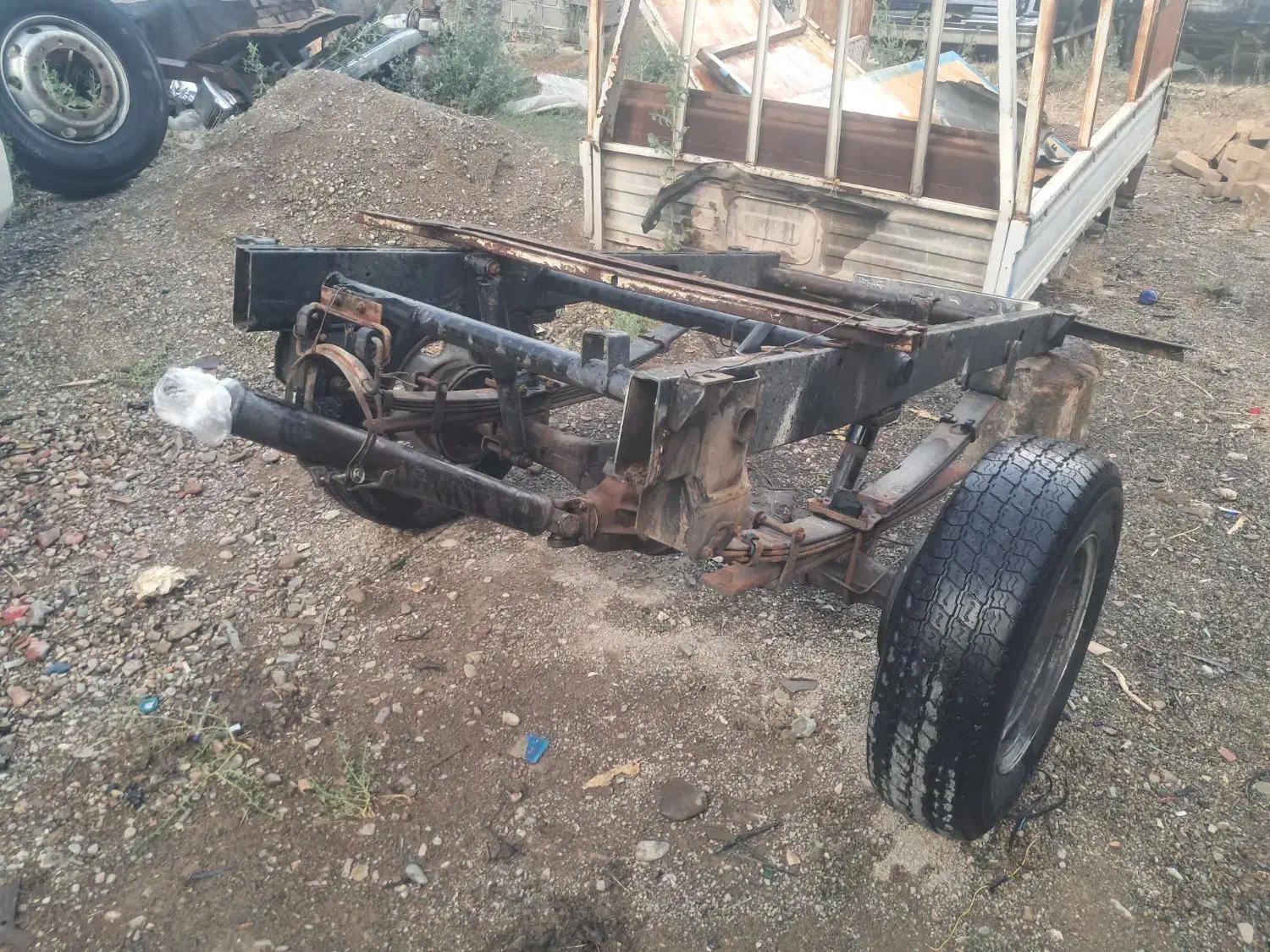 گیربکس ودف مزدا2000|خودرو سواری و وانت|هشتگرد, تهران دشت|دیوار