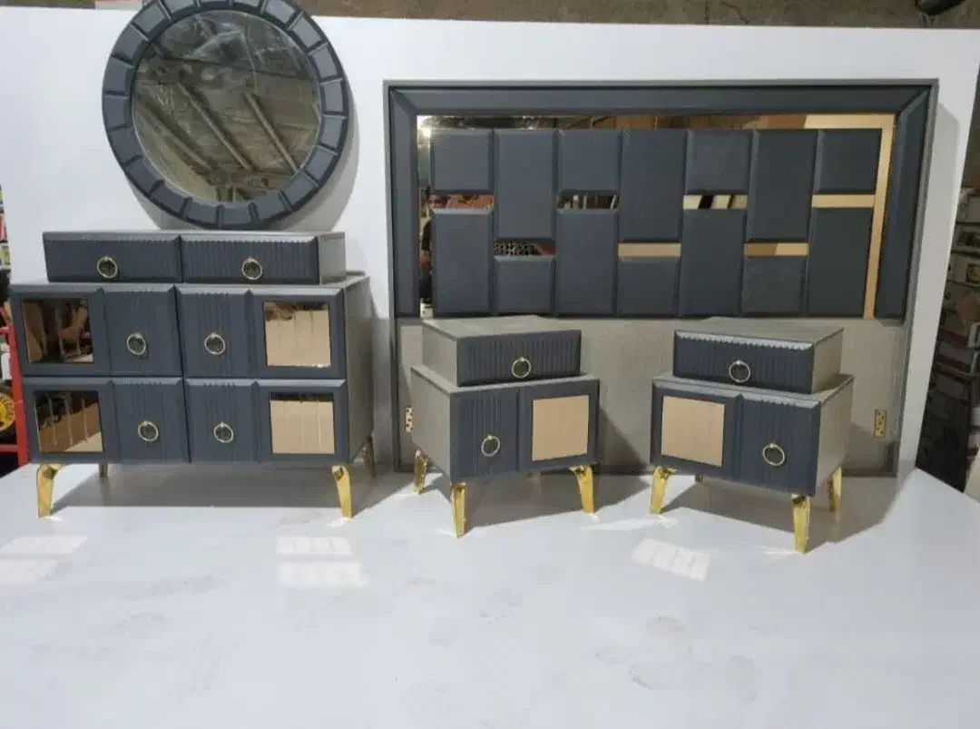 سرویس خواب دو نفره ویکتوریا|تخت و سرویس خواب|پیشوا, |دیوار