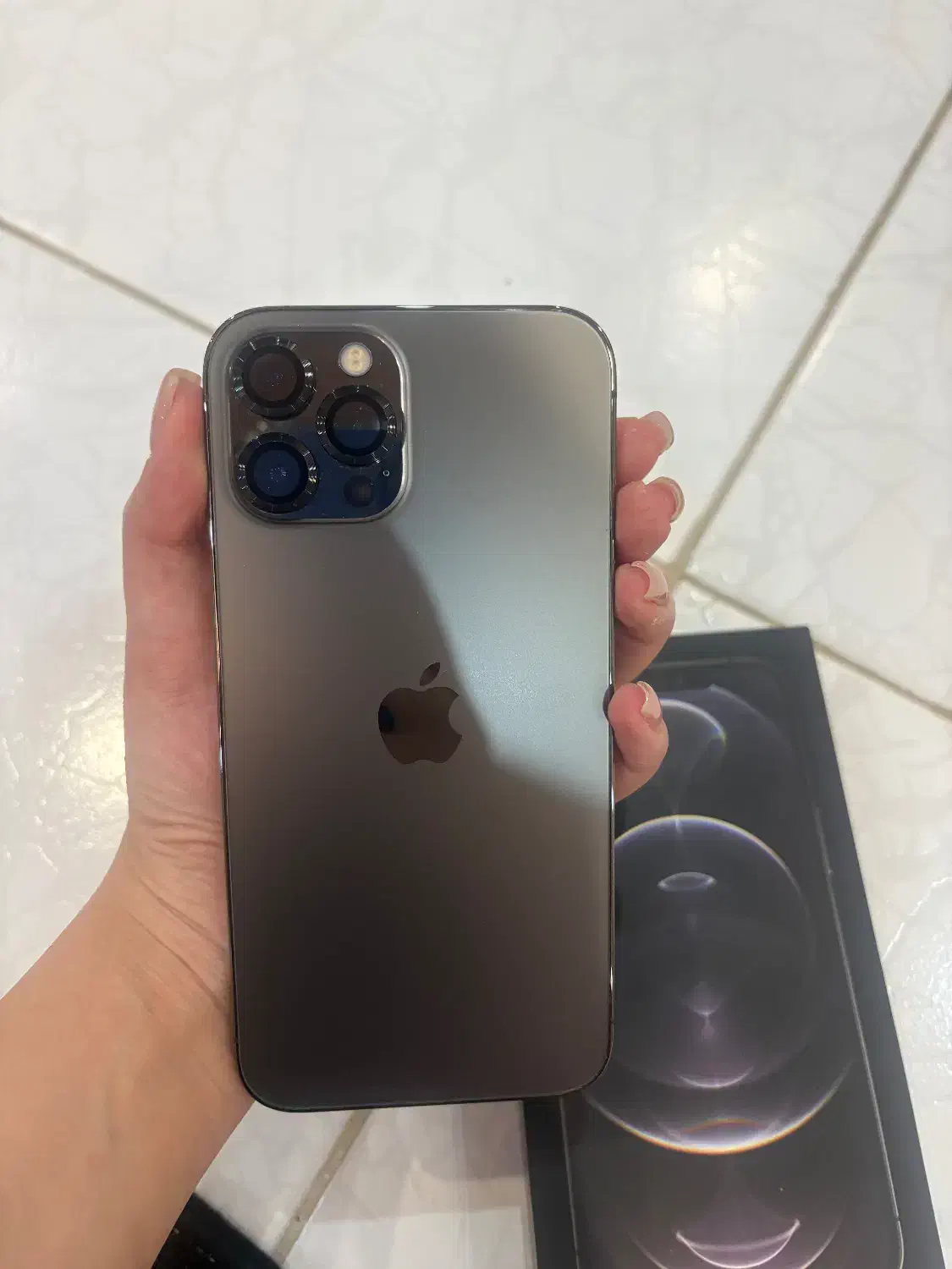 گوشی آیفن ۱۲ پرومکس|موبایل|کرج, جهان‌شهر|دیوار