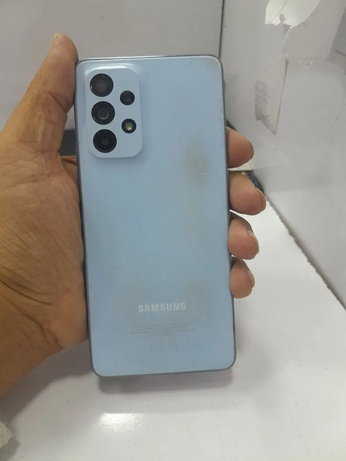 گوشی A53تمیز سالم|موبایل|شاهرود, |دیوار