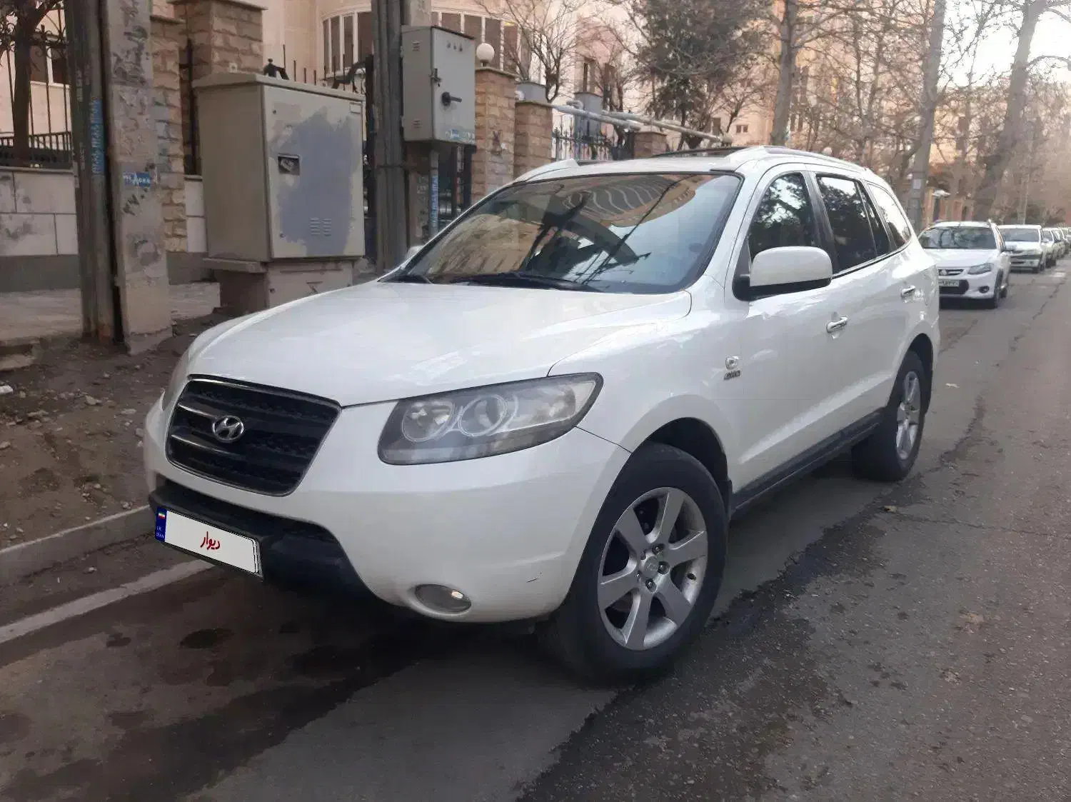 سانتافه 2008|خودرو سواری و وانت|کرج, جهان‌شهر|دیوار