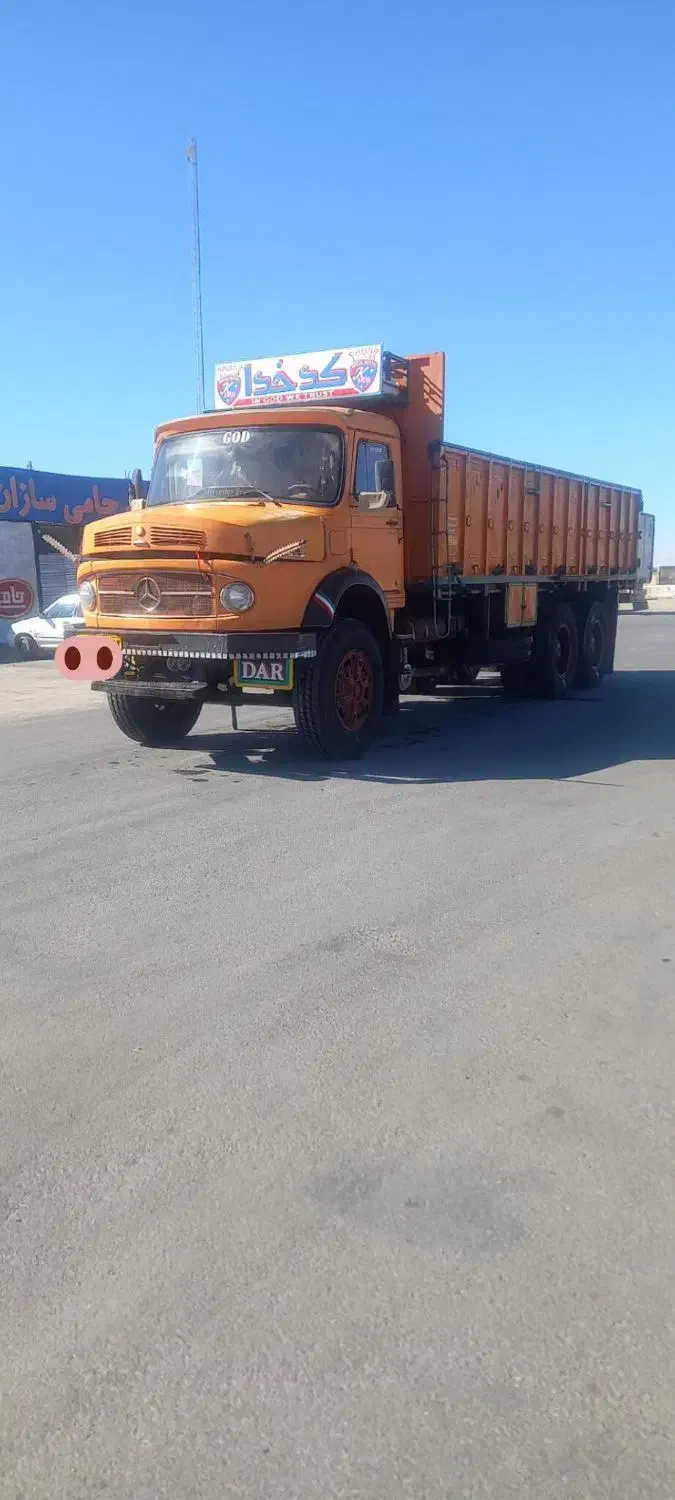 بنز دهچرخ زیر مایلر ۸۳|خودرو سنگین|بیرجند, |دیوار