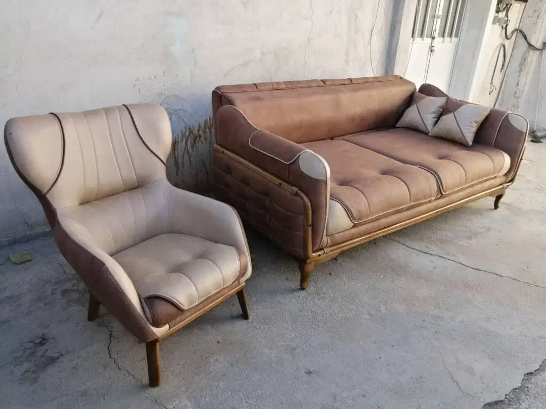 ٪*تولیدی مبل روشنا/اصالت، زیبایی مدرن بی رقیب|مبلمان خانگی و میز عسلی|رشت, منظریه|دیوار