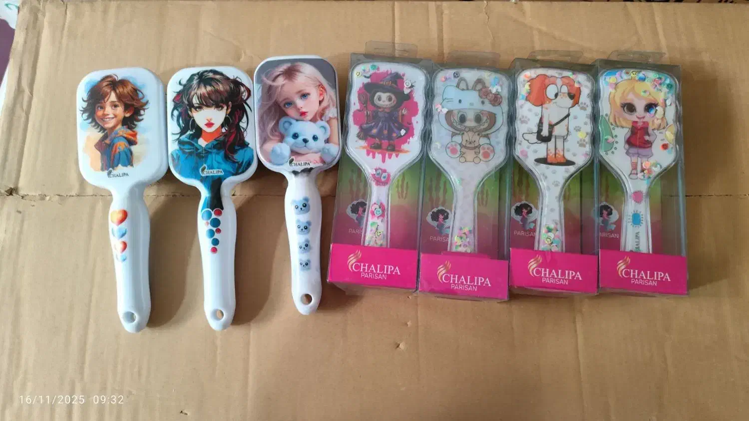 پخش عمده انواع برس|آرایشی، بهداشتی، درمانی|نیشابور, شهرک بهارستان|دیوار