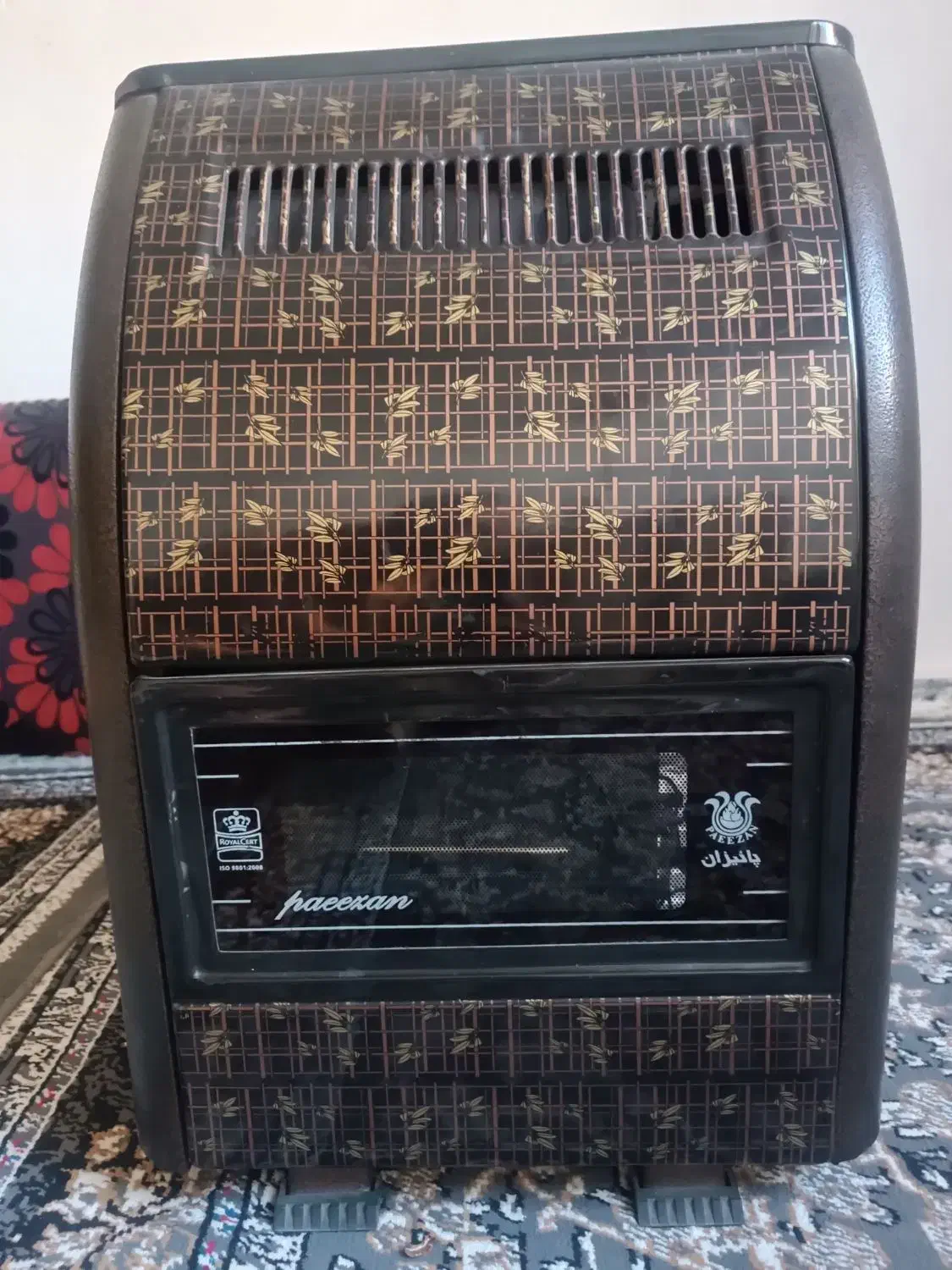 بخاری در حد نو دوماه خریدم|بخاری، هیتر، شومینه|نورآباد, |دیوار