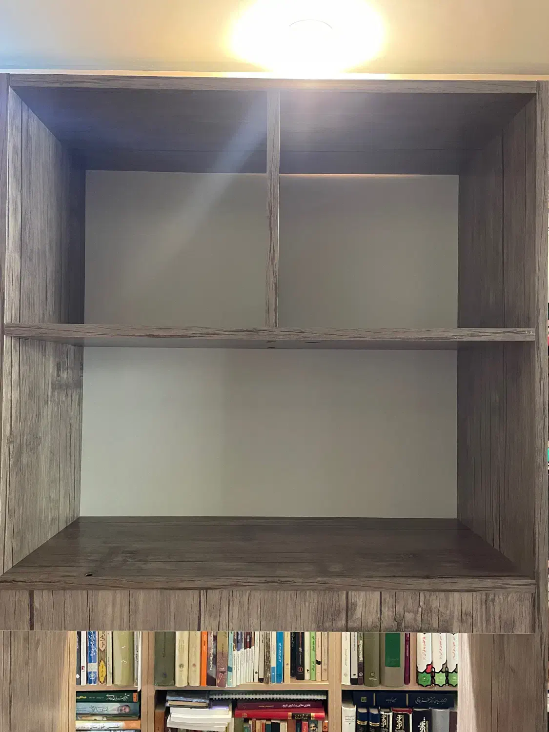 کتابخانه و میز تحریر با تخفیف خوب|کتابخانه، شلف، قفسههای دیواری|تهران, مجیدیه|دیوار