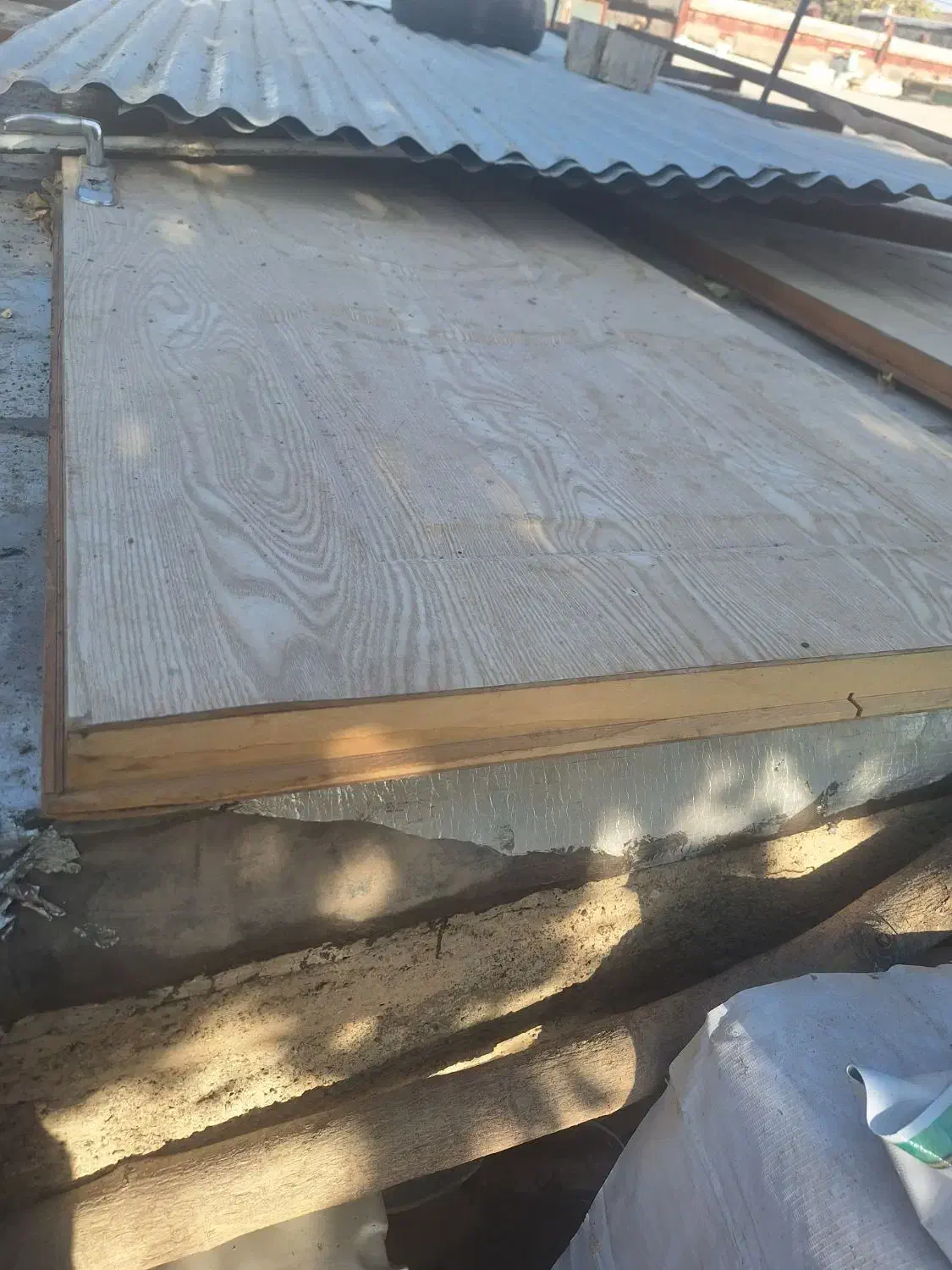 دوعدرب چوبی سالم|مصالح و تجهیزات ساختمان|کوهدشت, |دیوار