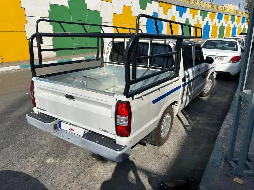 کارا دو کابین ۲۰۰۰|خودرو سواری و وانت|تهران, امیرآباد|دیوار