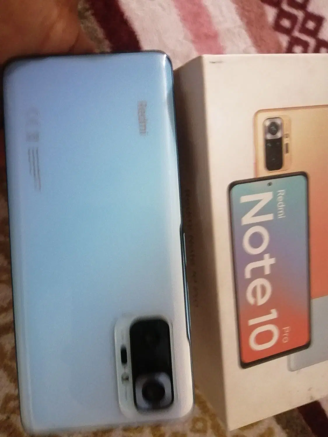 note 10 pro 128/8 شیائومی|موبایل|اهواز, زیتون کارمندی|دیوار