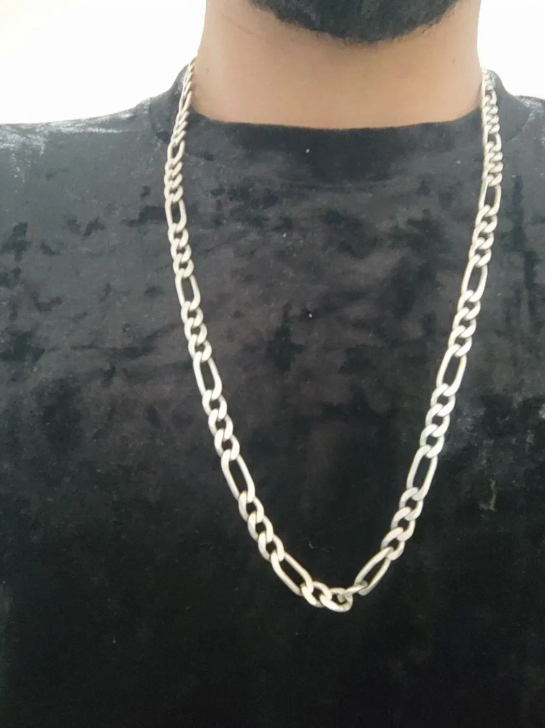 زنجیرنقره گردنبندنقره ایتالیایی|جواهرات|کرج, آق تپه|دیوار