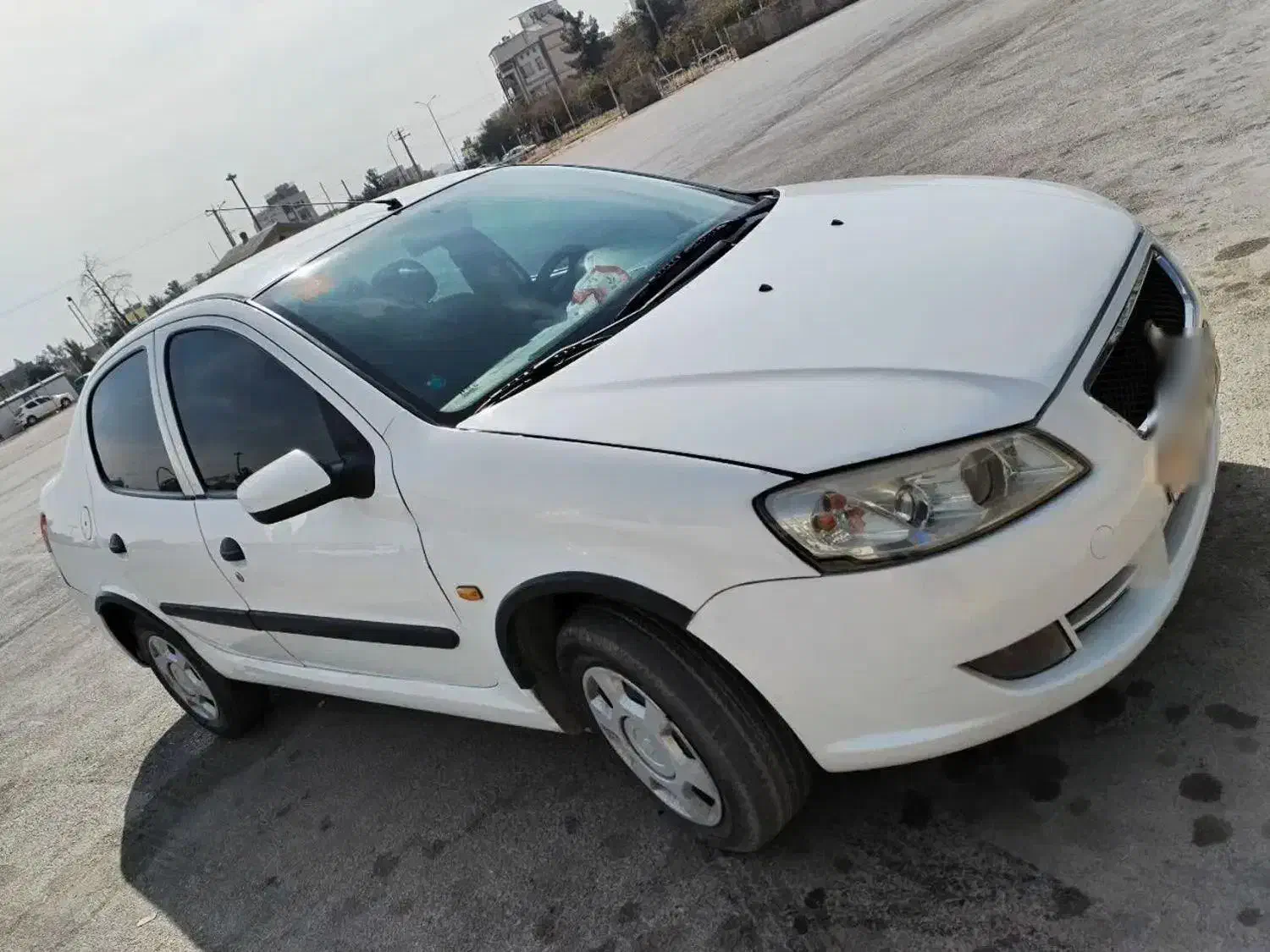 فروش و یا معاوضه رانا مدل92شاسی سالم|خودرو سواری و وانت|خمینی‌شهر, |دیوار