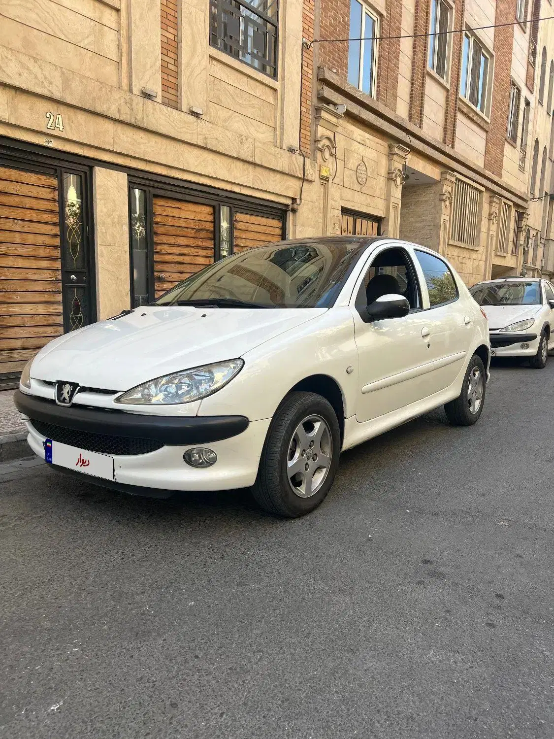 پژو ۲۰۶ تیپ ۳ پاناروما مدل ۱۴۰۱|خودرو سواری و وانت|تهران, فدک|دیوار