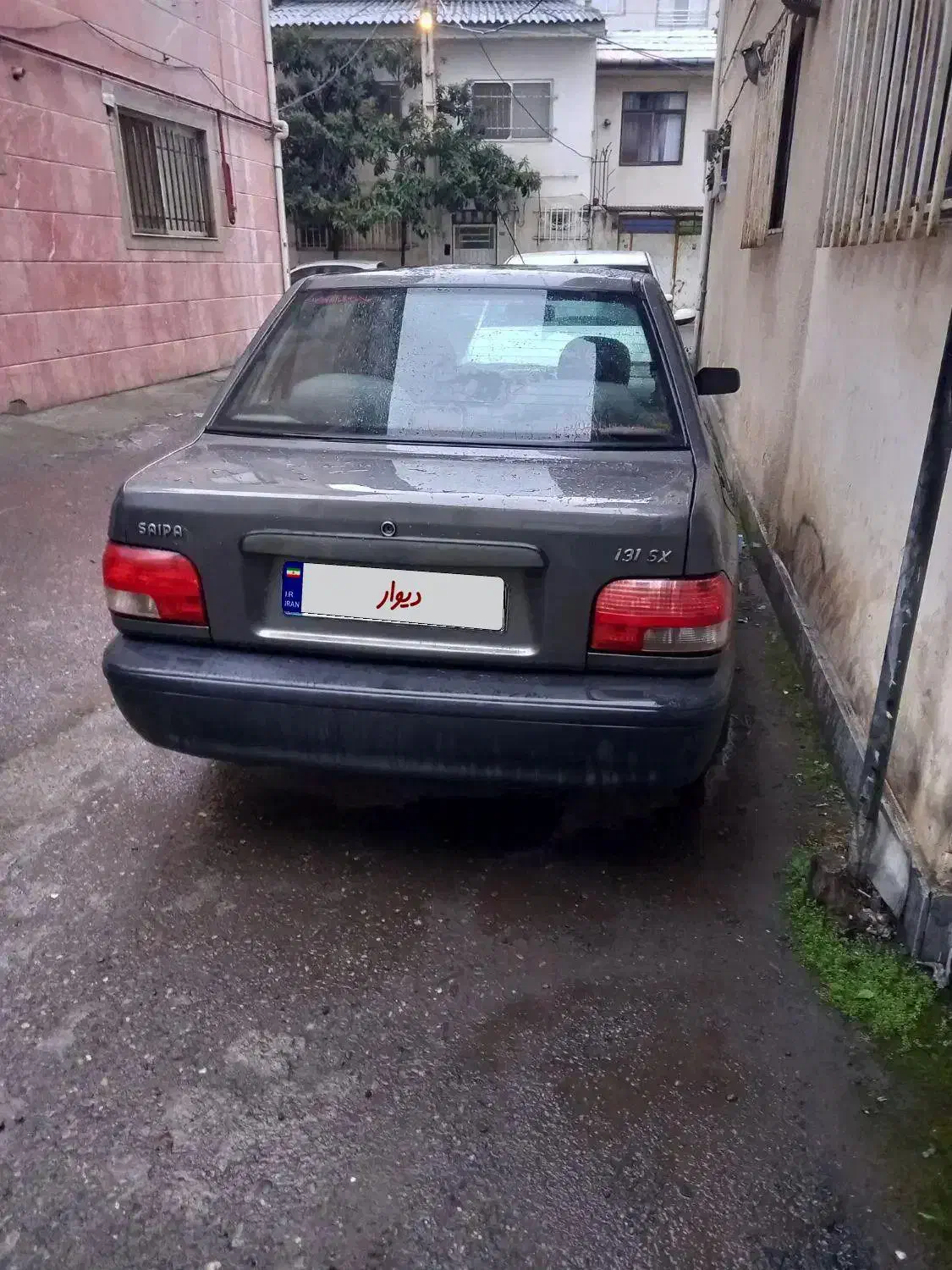 پراید دوگانه کارخانه فرمان هیدرولیک|خودرو سواری و وانت|لاهیجان, کوی آزادگان|دیوار