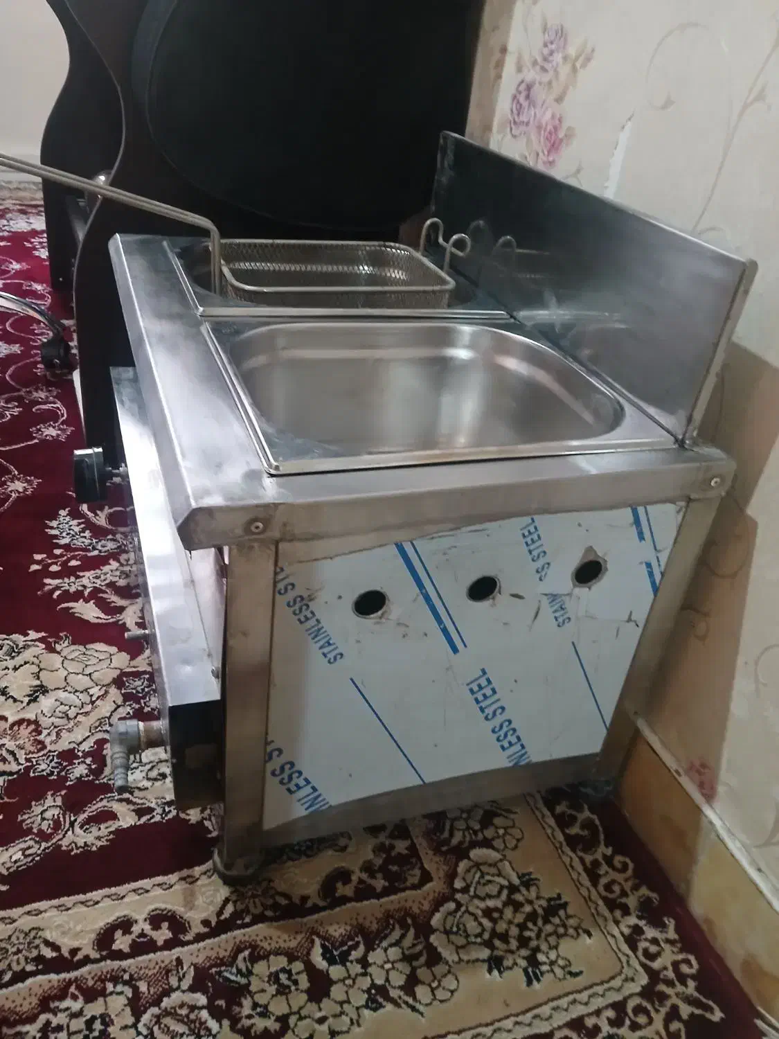 سرخ کن صنعتی|کافی‌شاپ و رستوران|باقرشهر, |دیوار