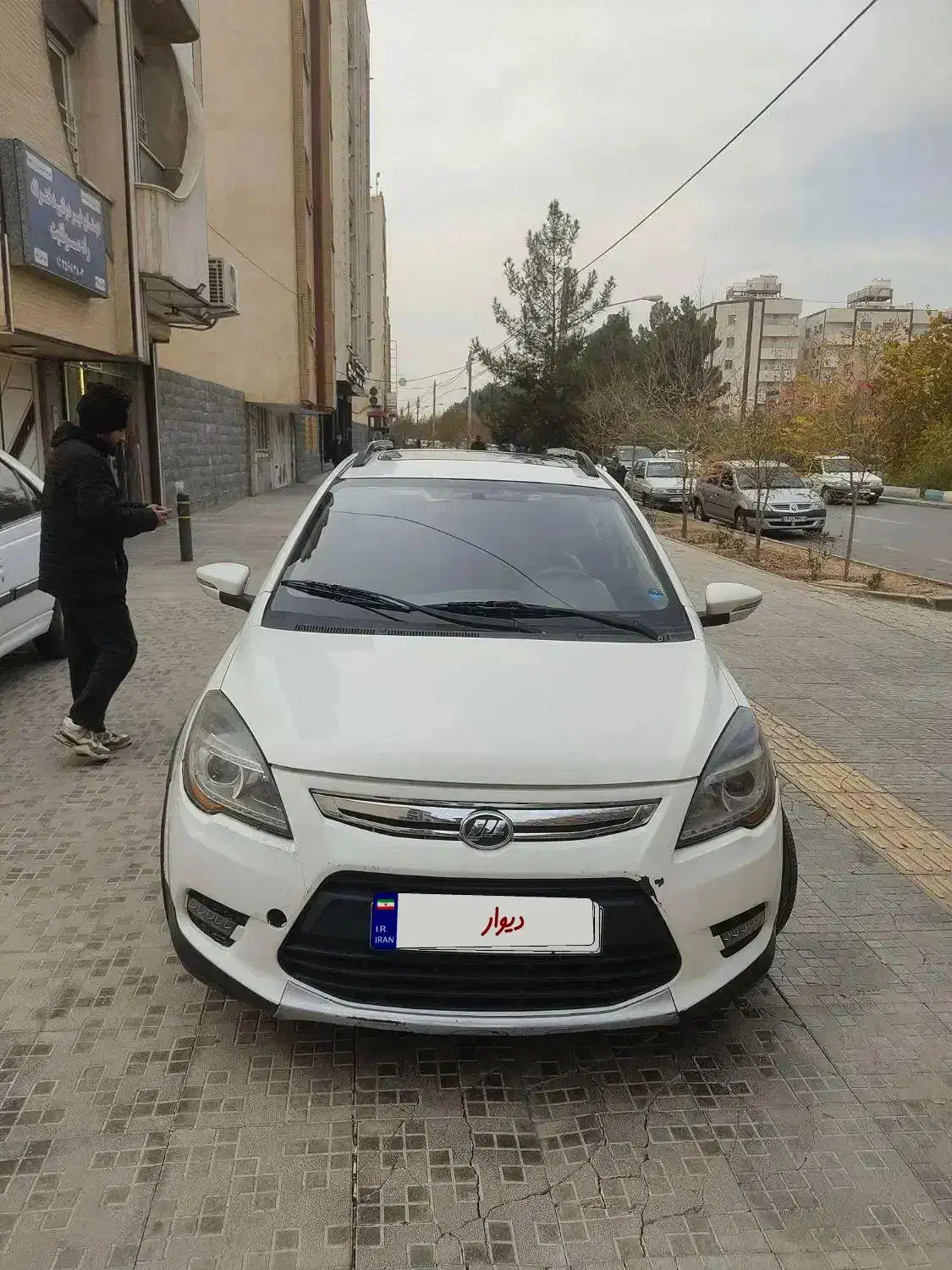 لیفان x50 اتومات|خودرو سواری و وانت|اصفهان, ملک‌شهر|دیوار