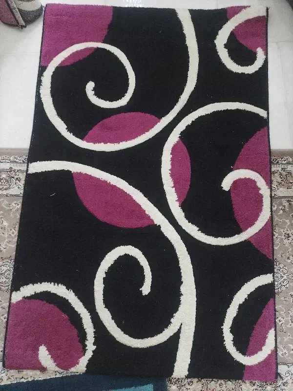 قالیچه|فرش|گلبهار, شهر جدید گلبهار|دیوار