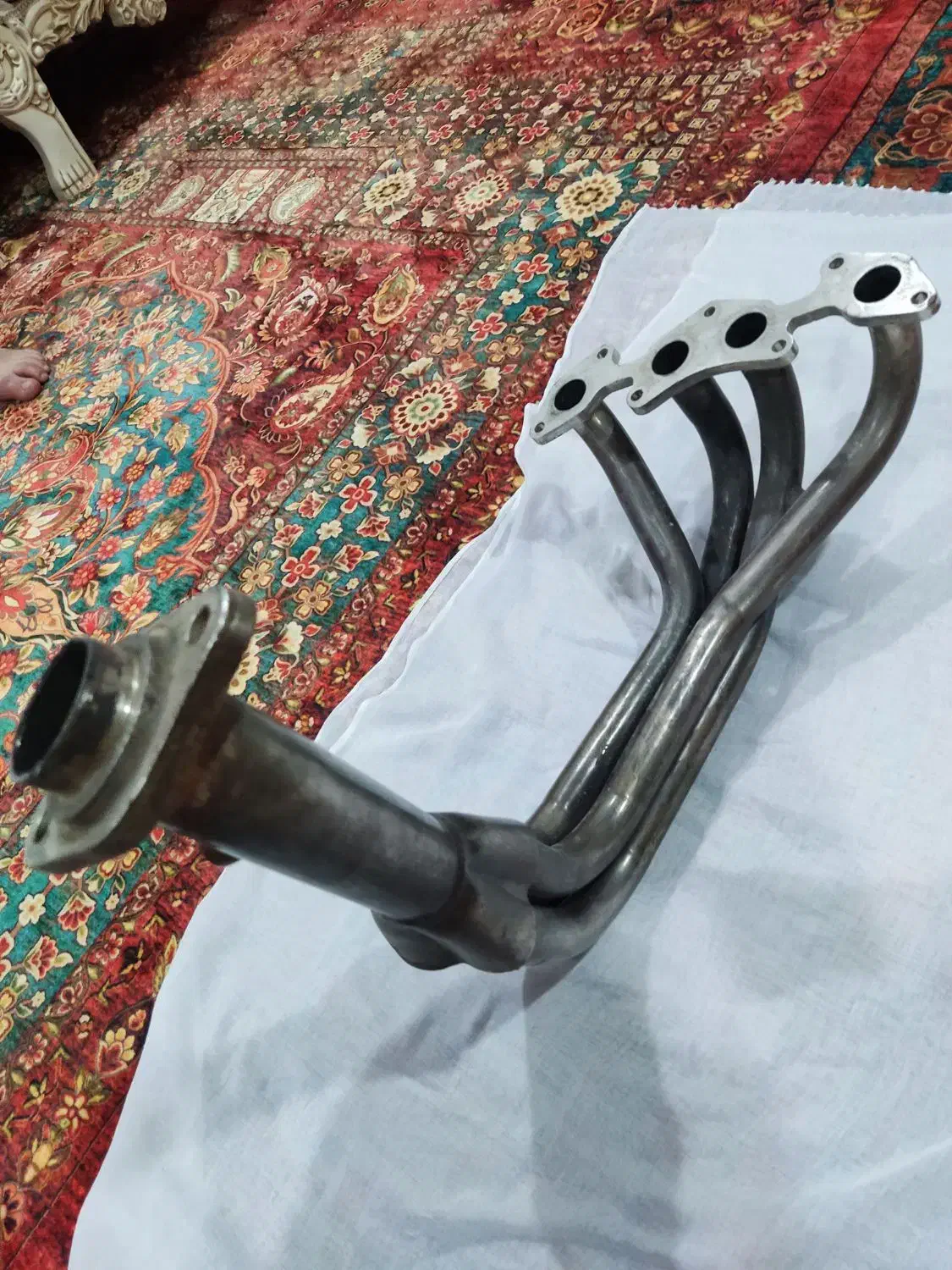 هدرز پراید یورو دو استیل|قطعات یدکی و لوازم جانبی|بندر کنگان, |دیوار