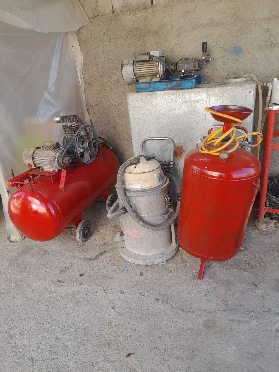 لوازم کارواش کامل بازدید چناران|ماشین‌آلات صنعتی|مشهد, میان ولایت|دیوار