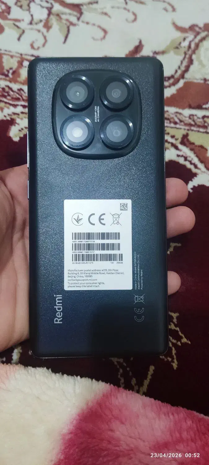 redmi note 14 pro|موبایل|سیلوانه, |دیوار