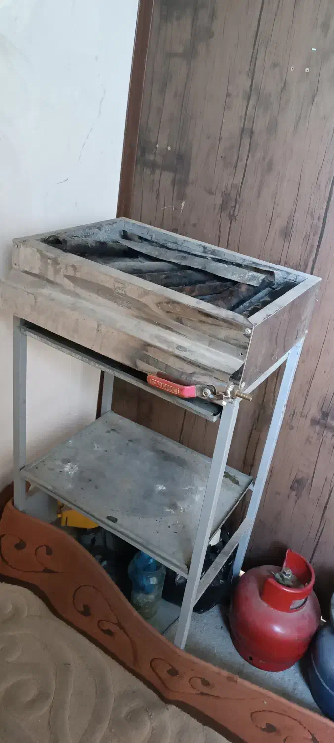 منقل کباب پز|اجاق گاز و لوازم برقی پختوپز|شیراز, آزادگان|دیوار