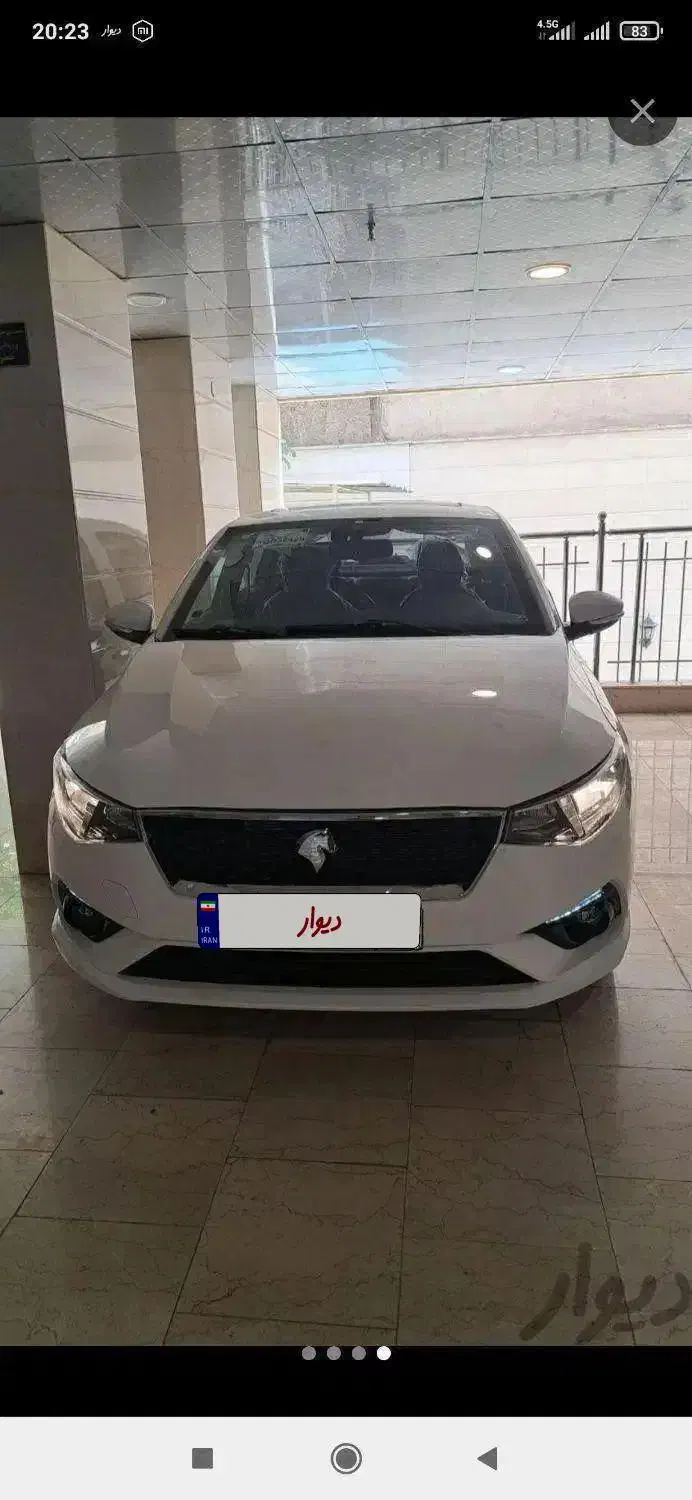 تارا اتوماتیک 1403 v4 کم کارکرد|خودرو سواری و وانت|قدس, شهر‌قدس|دیوار