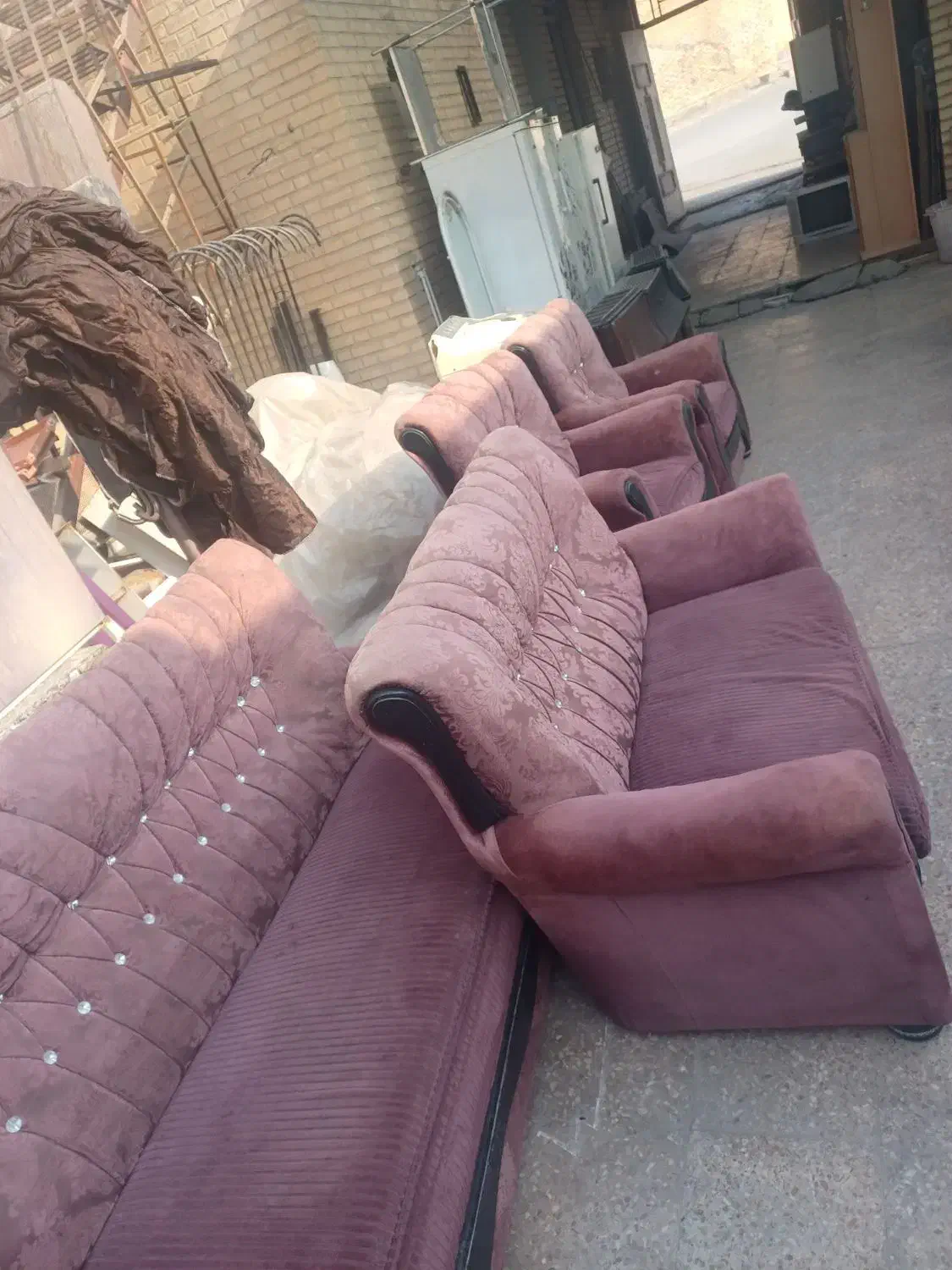 مبل ۷نفره|مبلمان خانگی و میز عسلی|رامهرمز, |دیوار