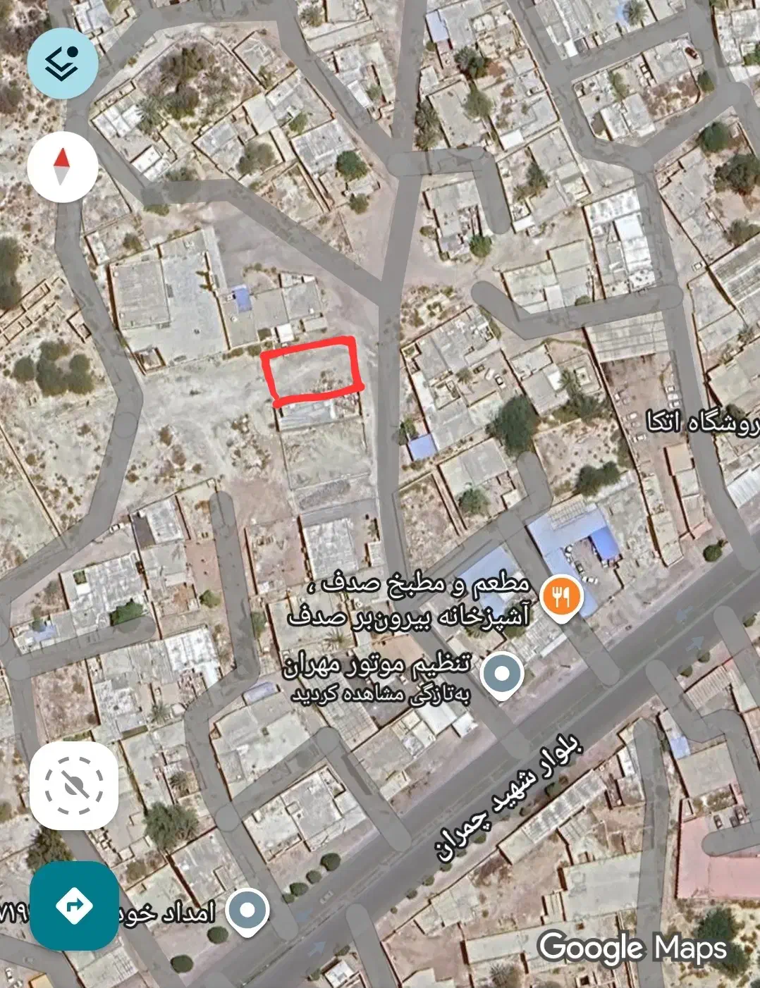 فروش زمین مرکز شهر|فروش زمین و ملک کلنگی|بندرلنگه, |دیوار