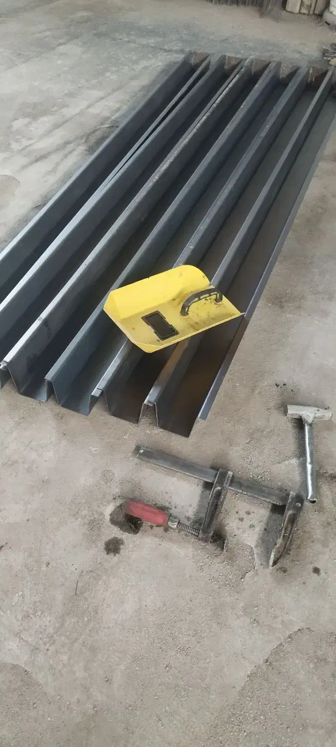 قالب تیر باغی گلویی چاه لوله بتنی|مصالح و تجهیزات ساختمان|ارومیه, |دیوار