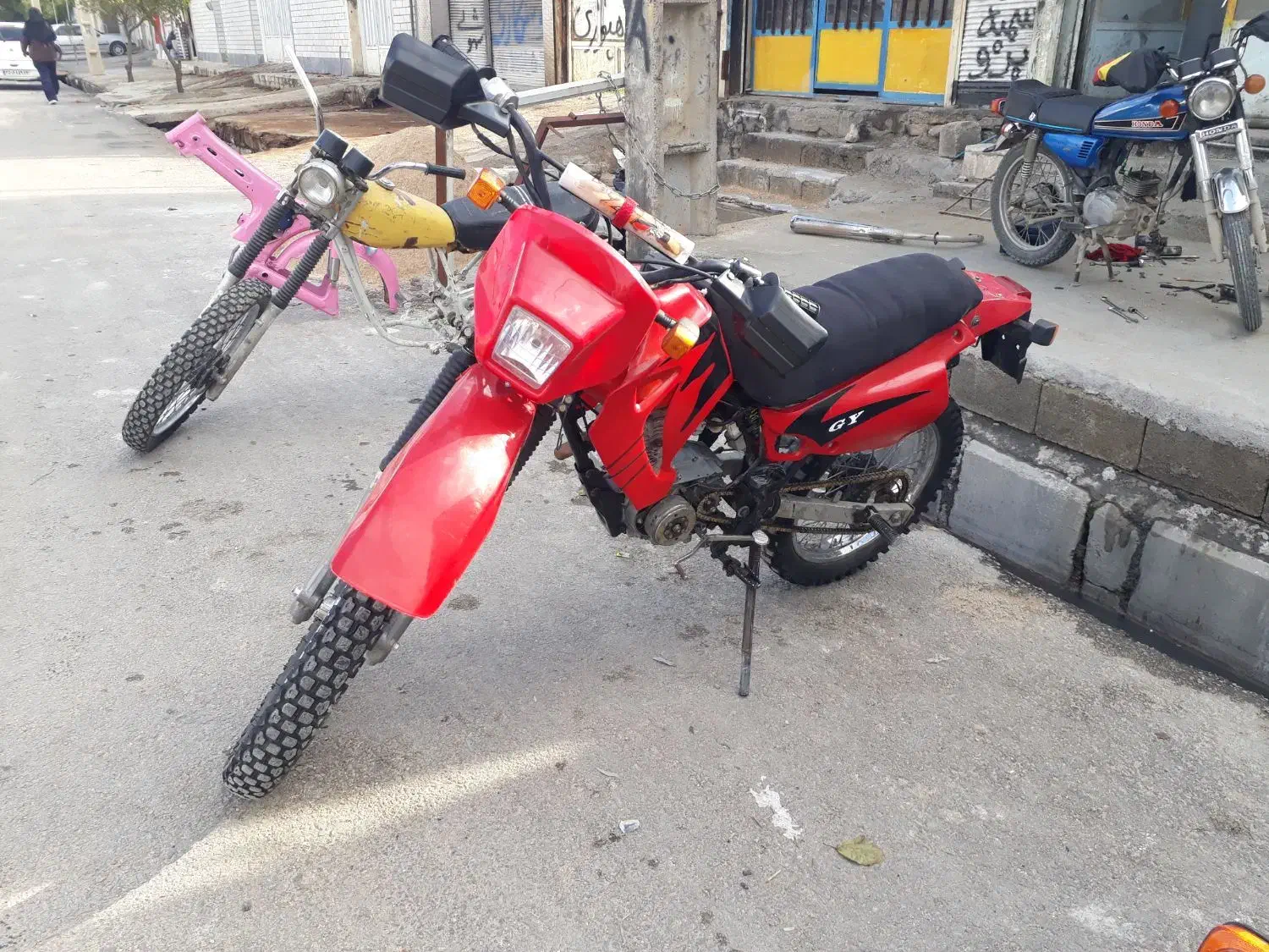 موتور تریل|موتورسیکلت|ایذه, |دیوار