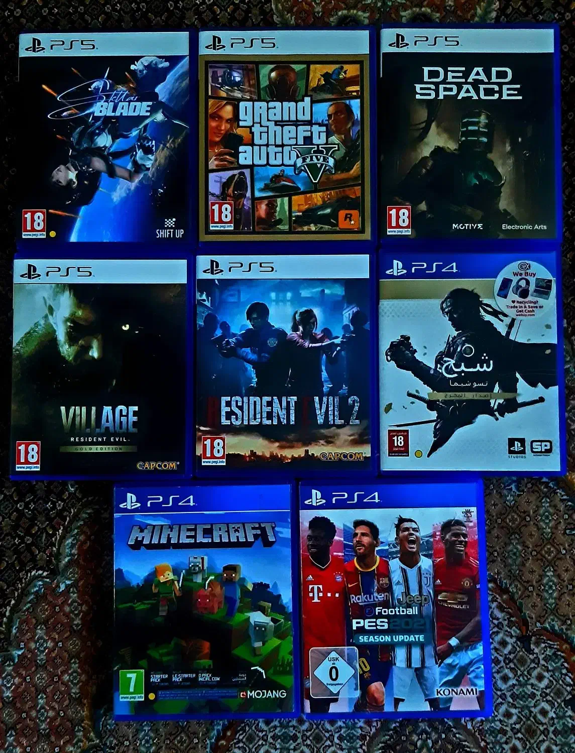 بازی ps4 // ps5|کنسول، بازی ویدئویی و آنلاین|تهران, بهارستان|دیوار