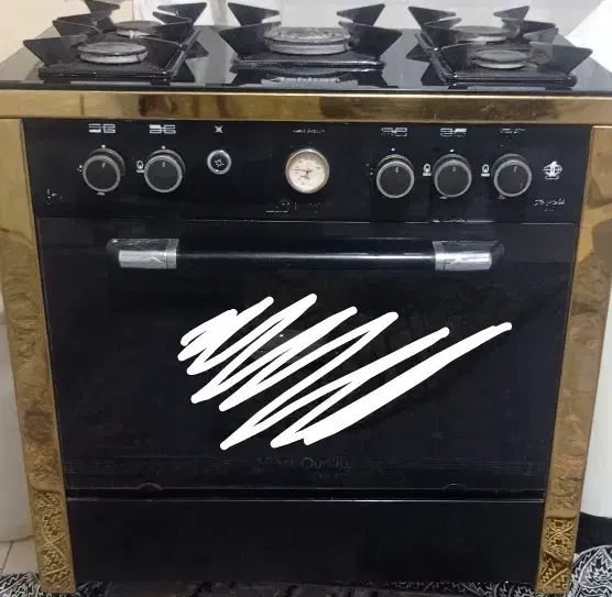 اجاق گاز|اجاق گاز و لوازم برقی پخت‌وپز|رشت, پاره بیجار|دیوار