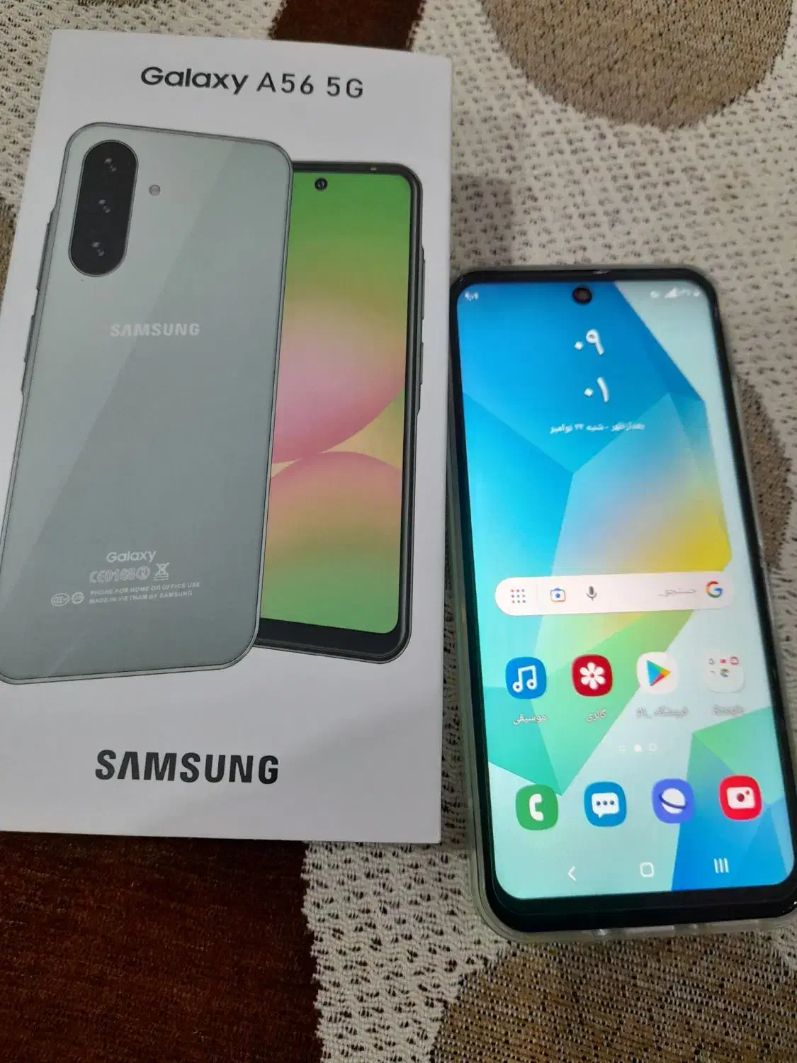 گوشی a56سامسونگ|موبایل|شهریار, شهرک وائین|دیوار