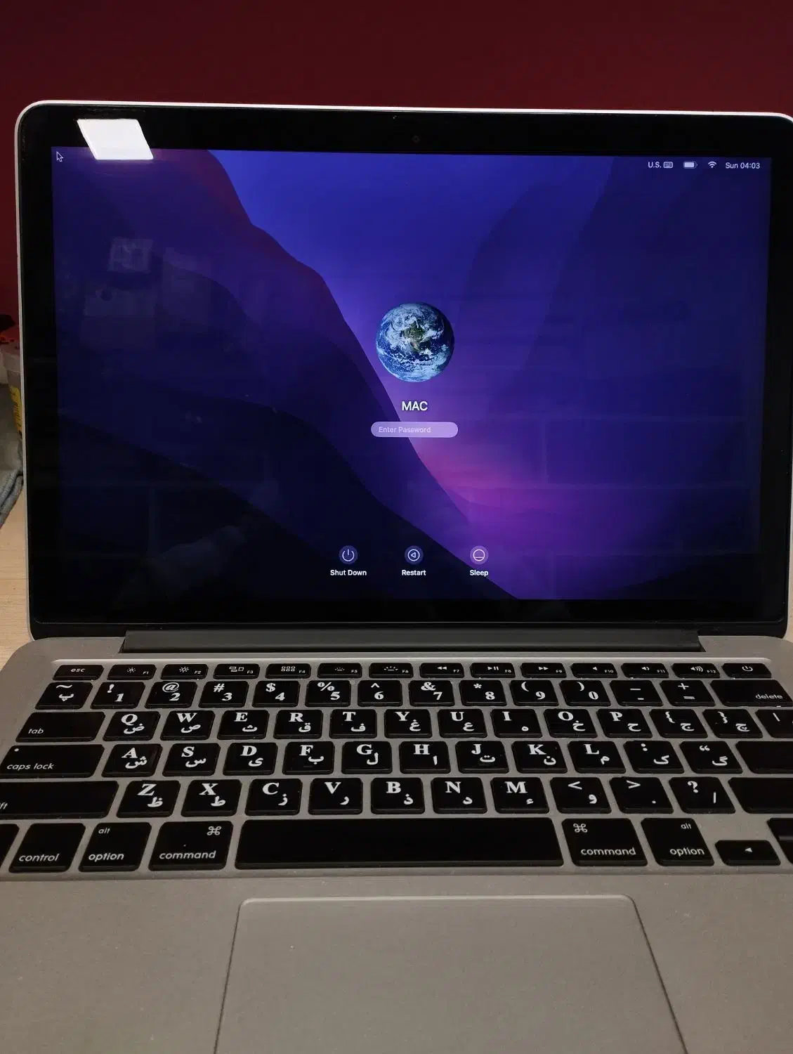 مک بوک ۲۰۱۵-۱۵۰۲|رایانه همراه|تهران, نارمک|دیوار