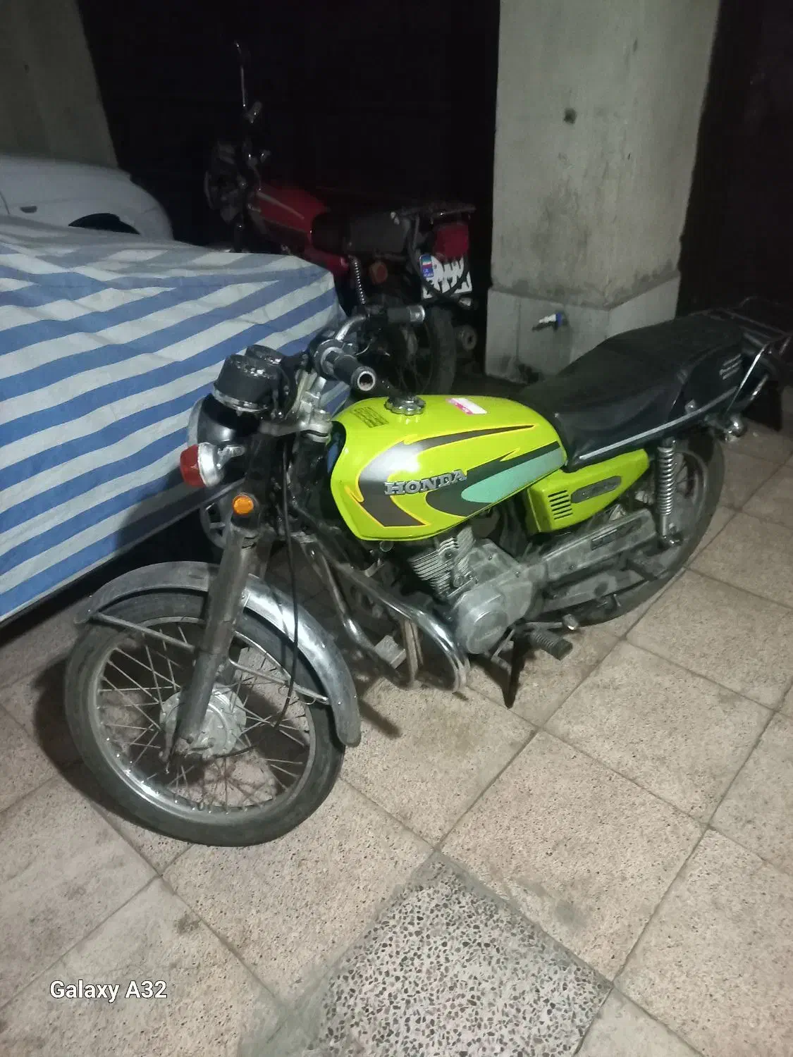 هوندا سی جی ۱۲۵ اصل مزایده|موتورسیکلت|قدس, شهرقدس|دیوار