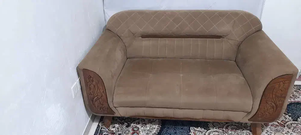 مبل ۷نفره راحتی|مبلمان خانگی و میز عسلی|گلپایگان, |دیوار