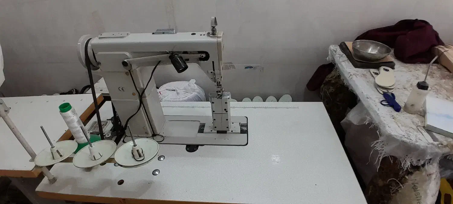 لوازم کفاشی|چرخ خیاطی و ریسندگی|تهران, مقدم|دیوار