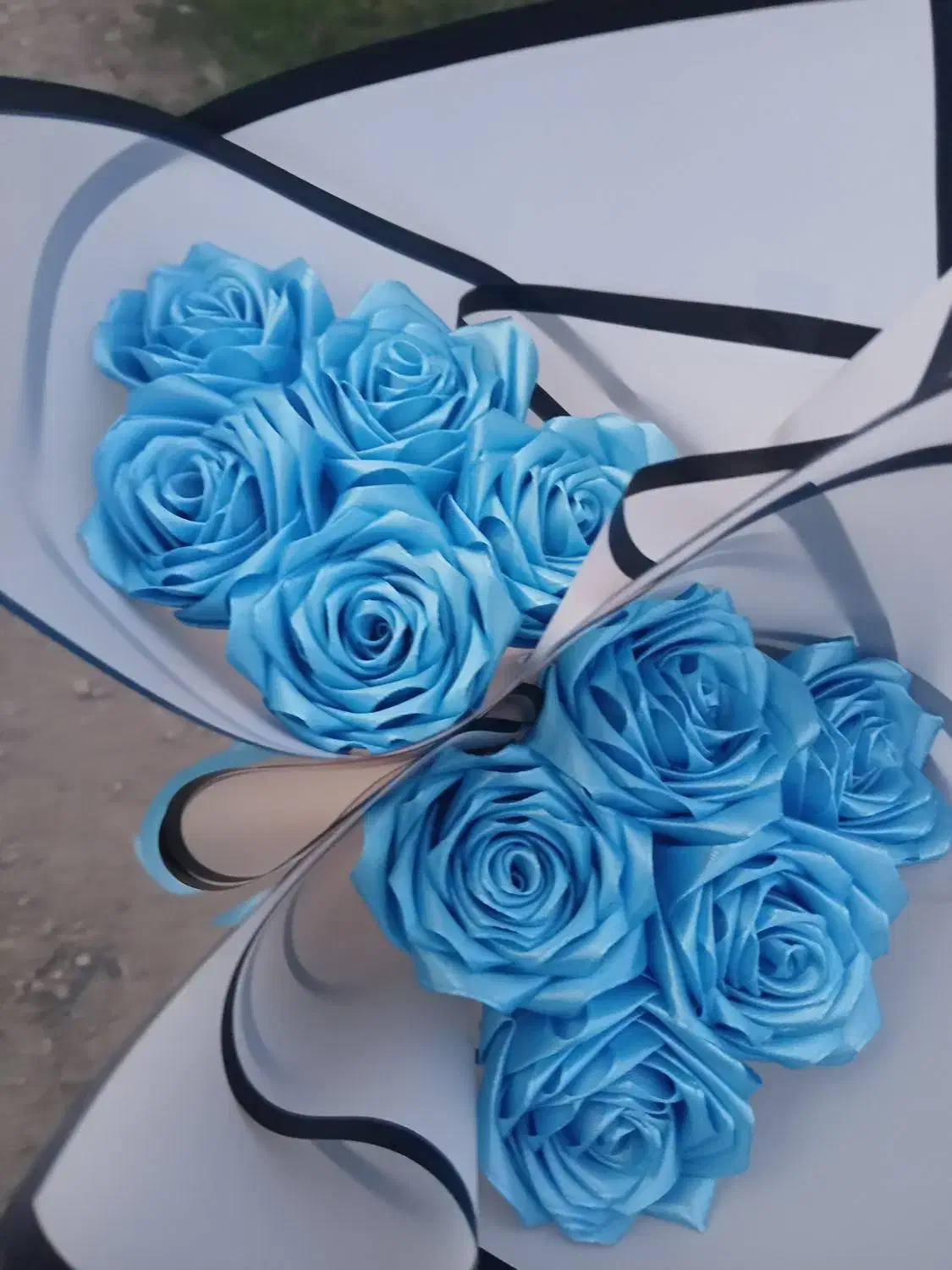 سفارش گل روبانی|گل مصنوعی|ساری, |دیوار