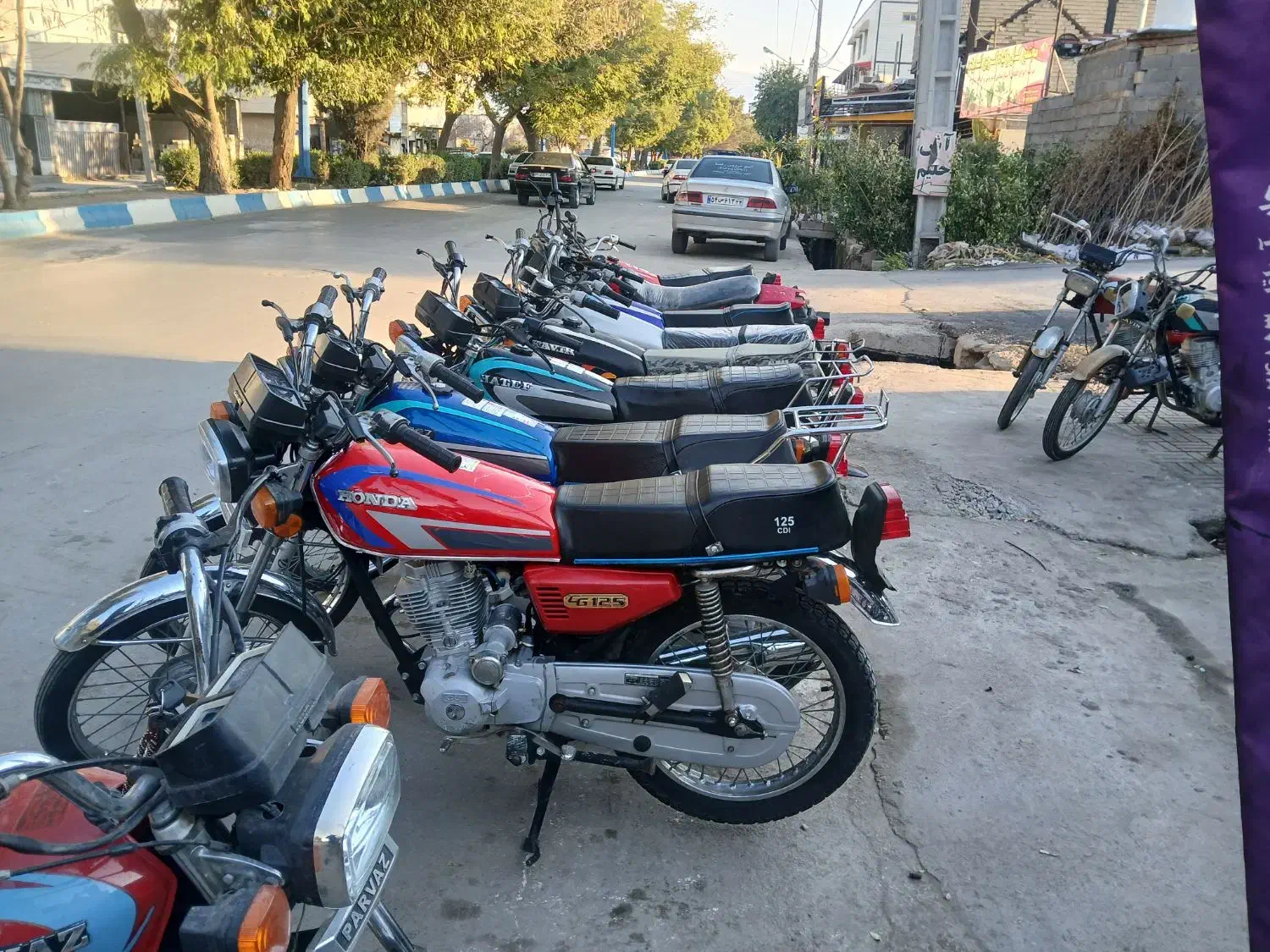 موتورسیکلت|موتورسیکلت|ایذه, |دیوار