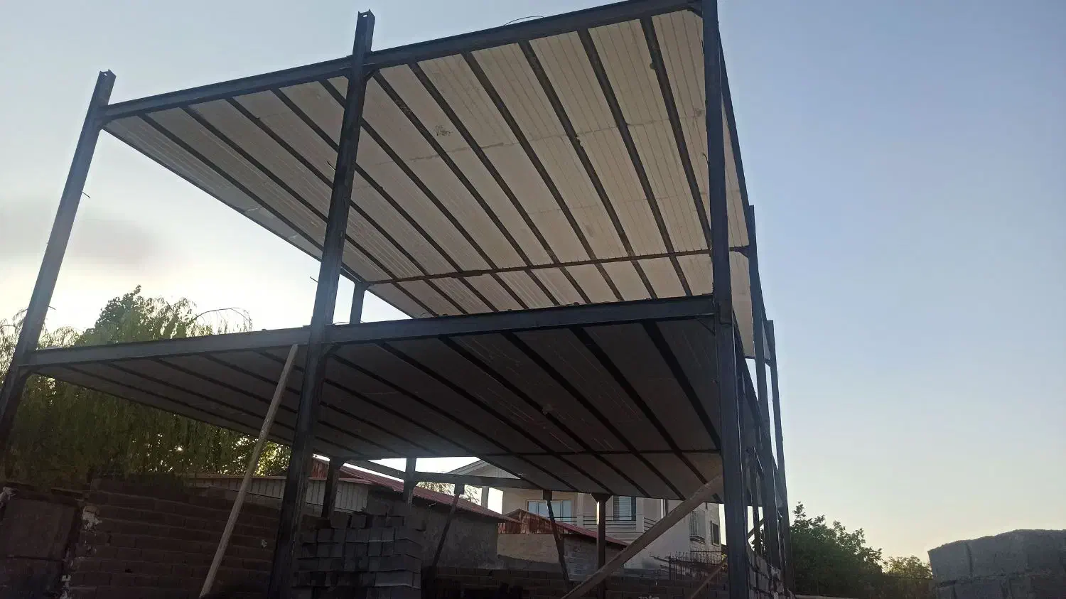 اجرای سقف های شبیدار  اسکلت ....|خدمات پیشه و مهارت|دماوند, گیلاوند|دیوار