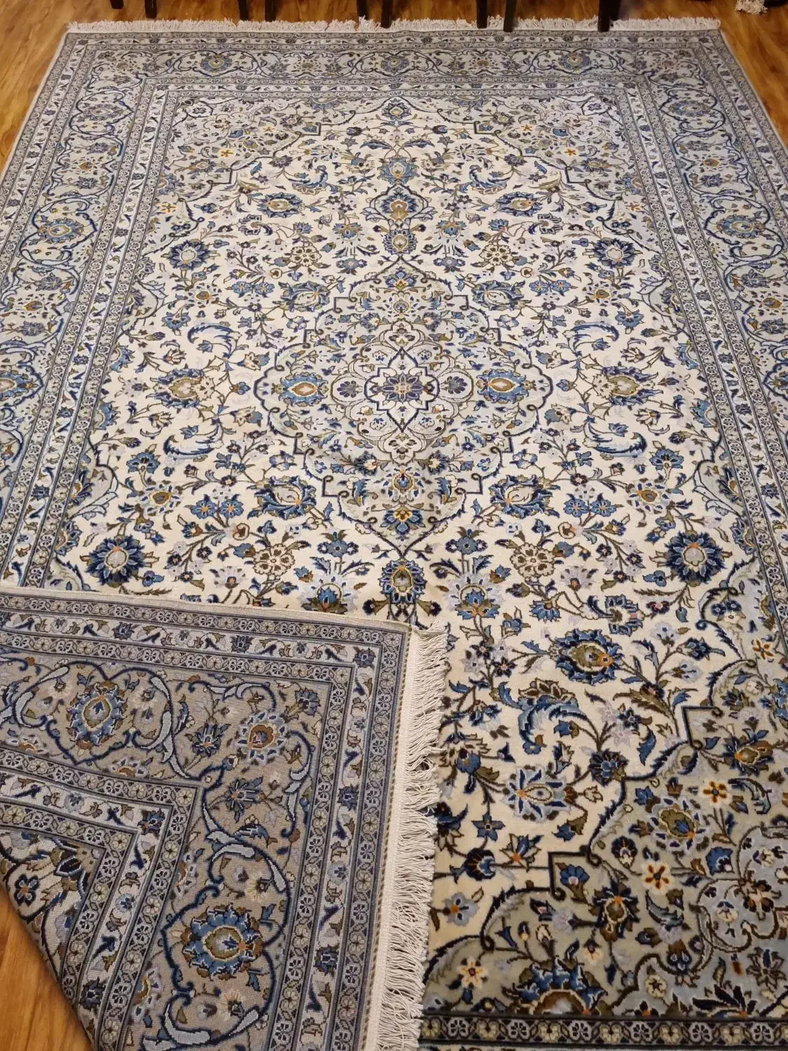 فرش ۹متری دستباف کاشان و جفت ۶متری دستبافت درحدنو|فرش|تهران, پاسداران|دیوار